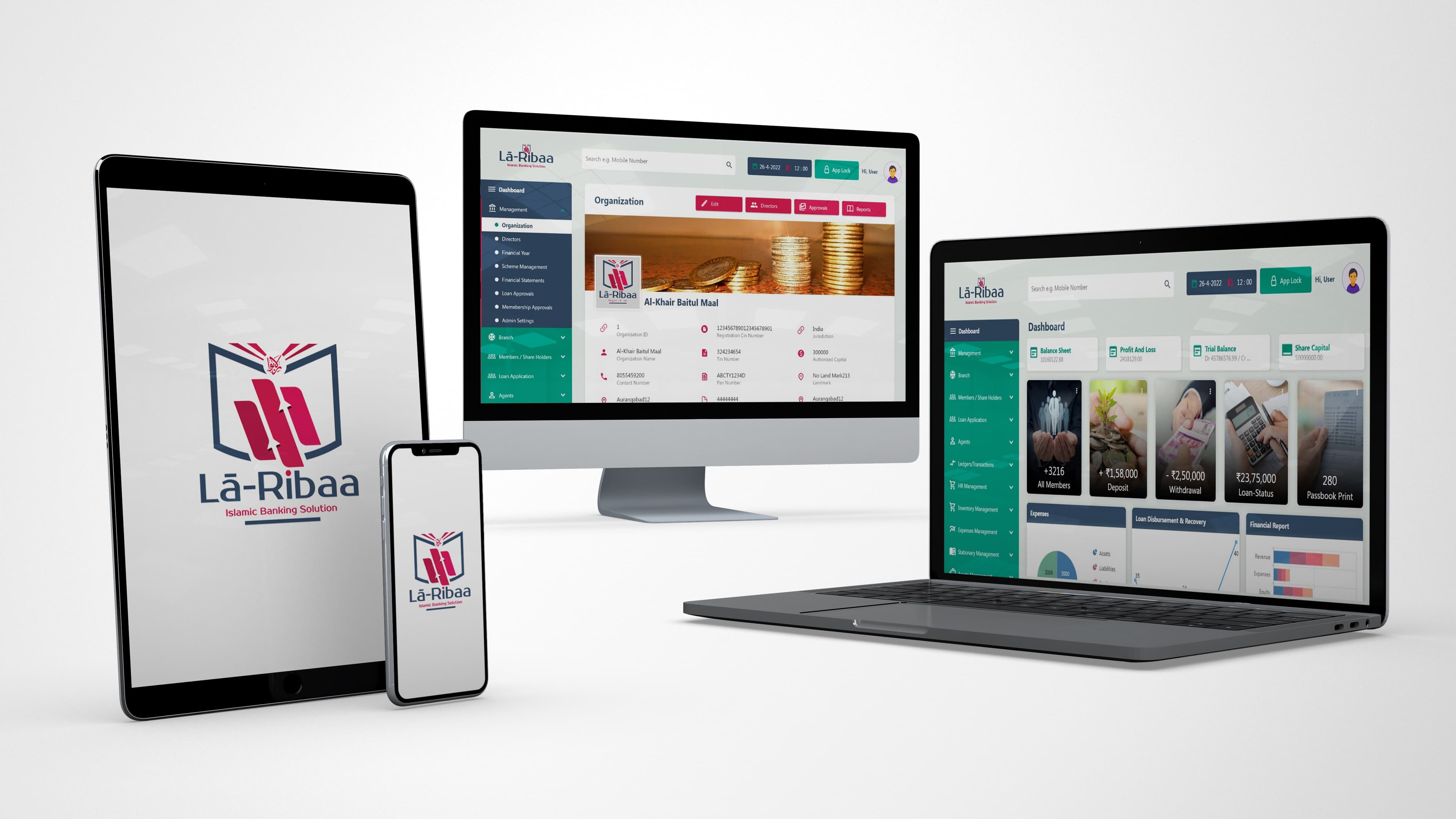 Laribaa Banking System