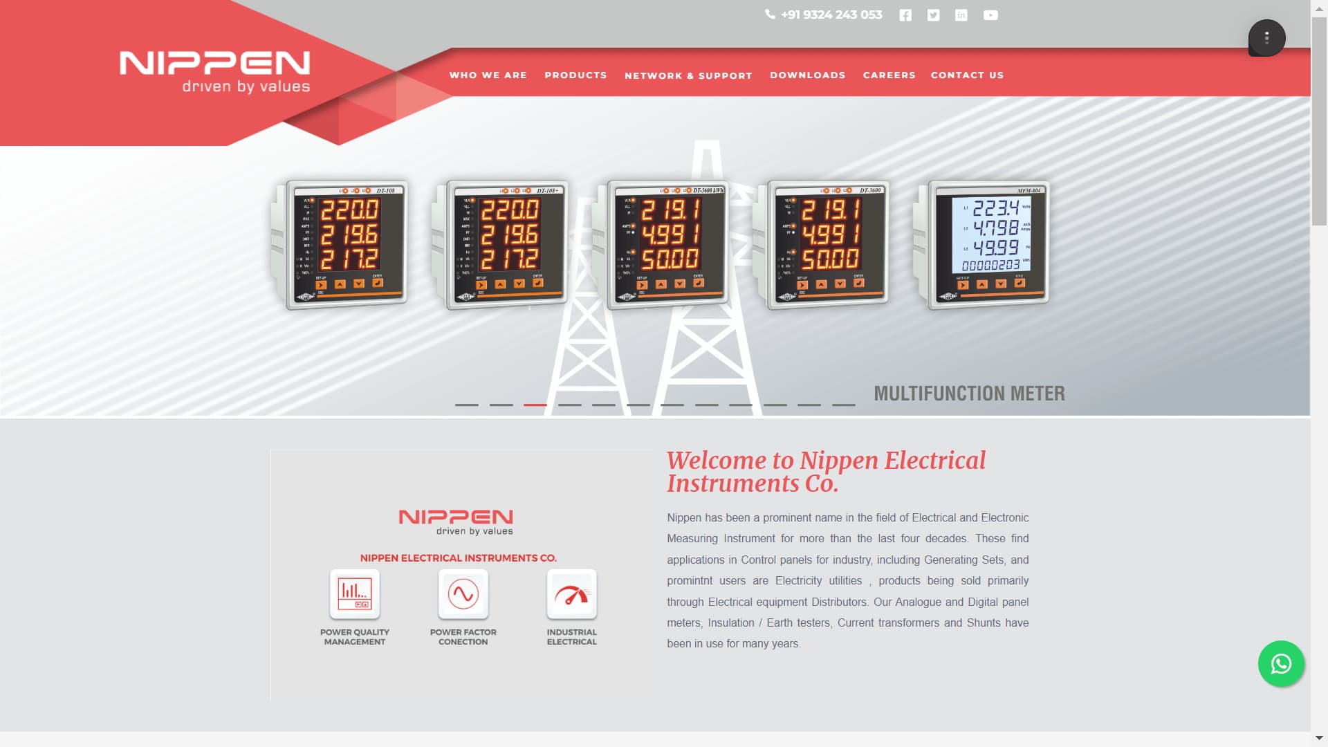 Nippen Electrical Instruments Co.
