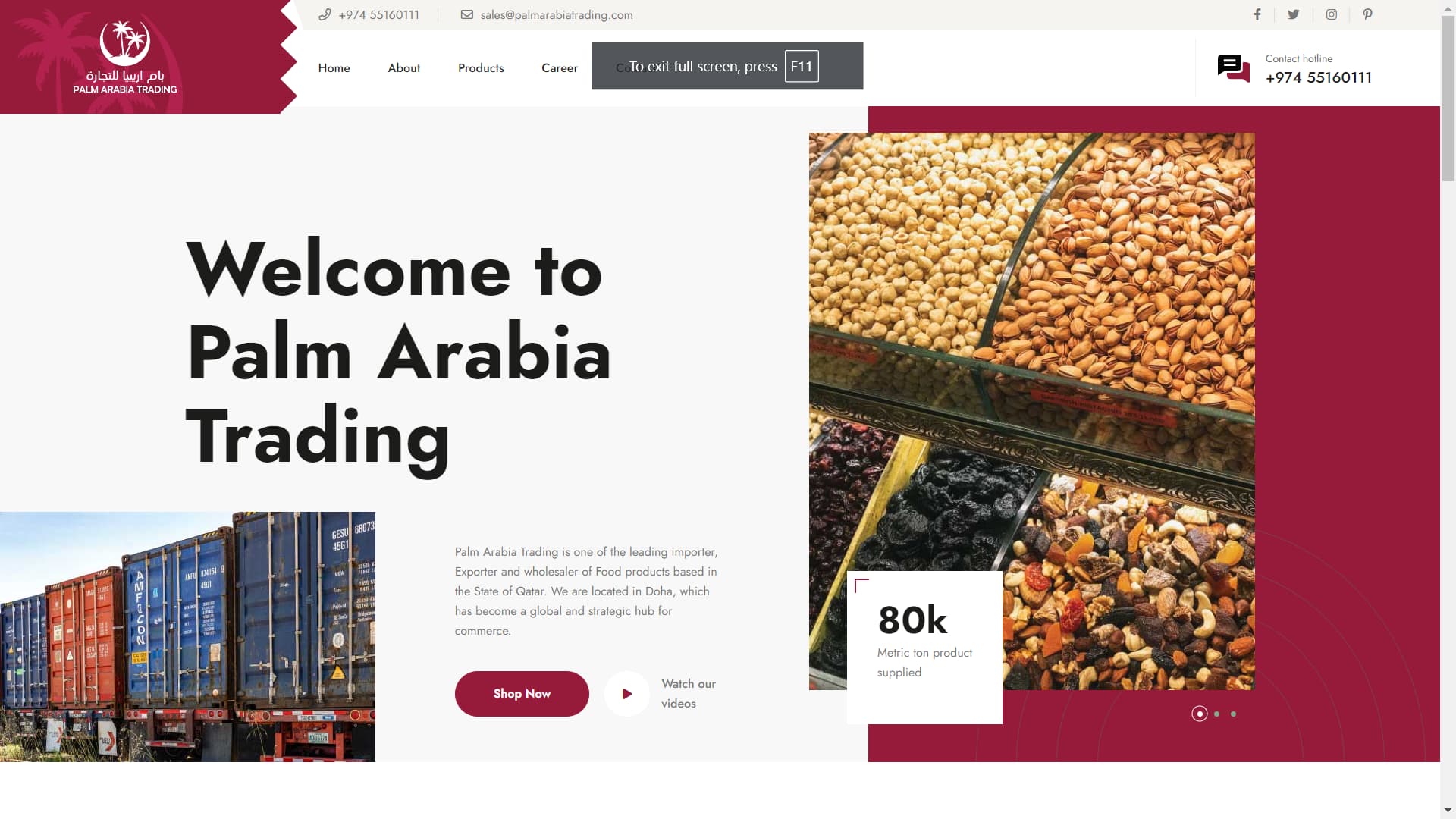 Palm Arabia Trading